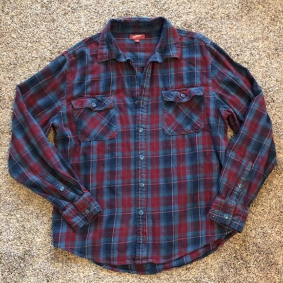 Mens Flannel - Picture 1 of 2